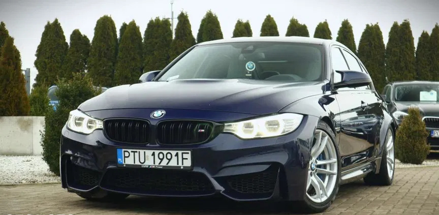 bmw m3 wielkopolskie BMW M3 cena 169900 przebieg: 190000, rok produkcji 2014 z Słupca